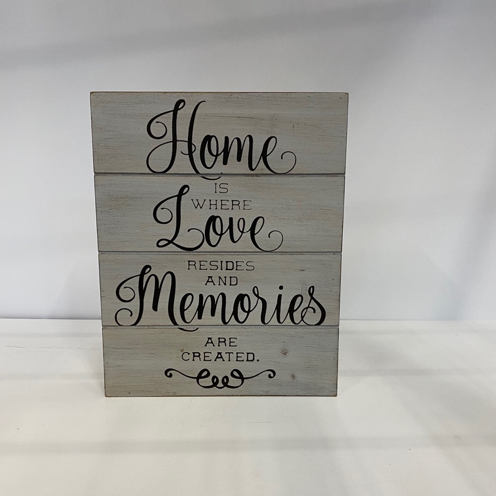 Distressed Home Sign - Picture 3 of 5